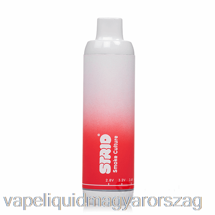 Strio Cartboy Pro Twist 510 Akkumulátor Mars Red Vape E Cigi